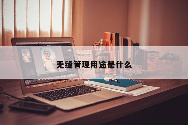 无缝管理用途是什么